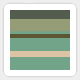 A sensational package of Soldier Green, Beige, Artichoke, Oxley and Gunmetal stripes. Sticker